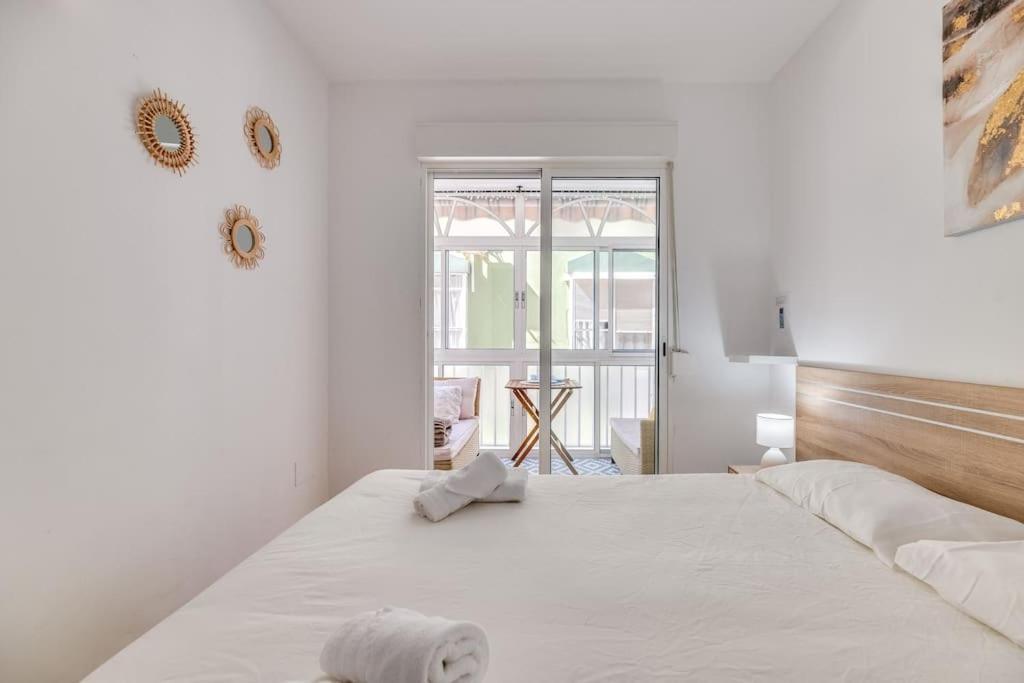 Encantador Apartamento Cerca Del Mar Malaga Exterior photo